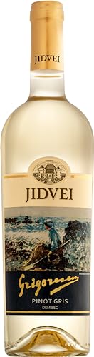 Jidvei | GRIGORESCU Pinot Gris - Vin Alb Demisec | Weißwein halbtrocken aus Rumänien | 0,75 L D.O.C. - JAHRGANG 2023 von Jidvei