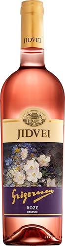 Jidvei | GRIGORESCU Roze - Vin Roze Demisec | Roséwein halbtrocken aus Rumänien | 0,75 L D.O.C. von Jidvei