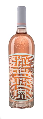 Jidvei | MYSTERIUM Cabernet Sauvignon, Pinot Noir & Syrah - Vin Roze Sec | Roséwein trocken aus Rumänien | 0,75 L D.O.C. von Jidvei