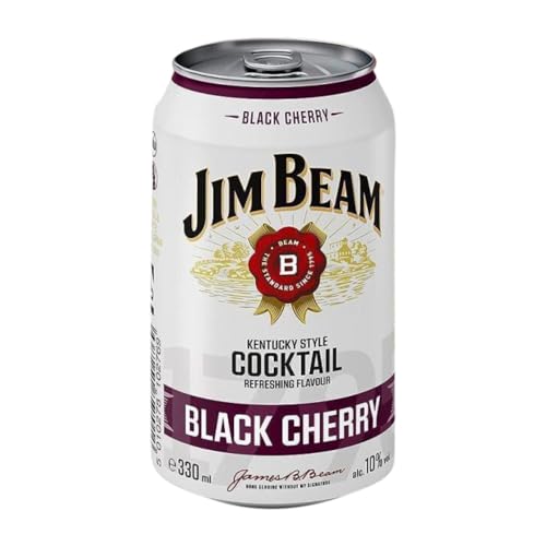 Getränke und Mixer 12 Einheiten Box Beam Black Cherry Alu-Dose 33 cl von Jim Beam Brands Co