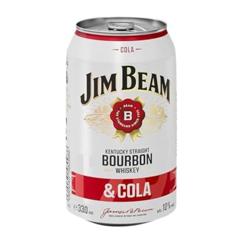 Getränke und Mixer 24 Einheiten Box Beam Cola Alu-Dose 33 cl von Jim Beam Brands Co