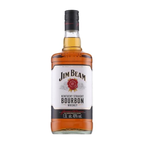 Whisky Bourbon Jim Beam Kentucky Straight Spezielle Flasche 1,5 L von Jim Beam Brands Co