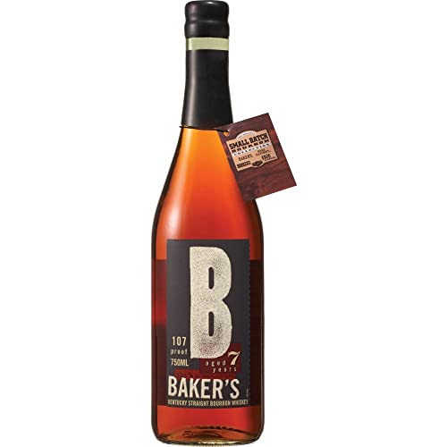 Baker's Kentucky Straight Bourbon Whisky 7 Jahre (1 x 0.7 l) von Jim Beam