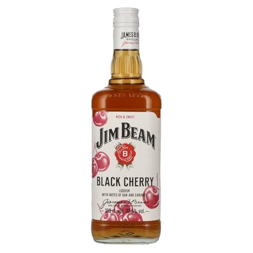 Jim Beam Black Cherry Liqueur 32,5% Vol. 1l von Jim Beam