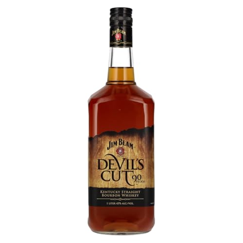 Jim Beam Devil's Cut Kentucky Straight Bourbon Whiskey 45% Vol. 1l von Jim Beam