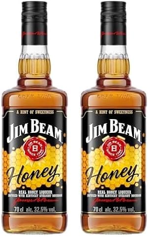 Jim Beam Honey 32,5% Vol. 0,7l (Packung mit 2) von Jim Beam