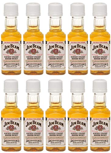 Jim Beam Kentucky Straight Bourbon Whiskey 0,05l von Jim Beam