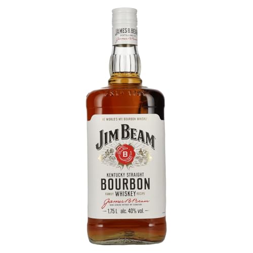 Jim Beam Kentucky Straight Bourbon Whiskey 40% Vol. 1,75l von Jim Beam