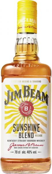 Jim Beam Sunshine Blend Kentucky Straight Bourbon von Jim Beam