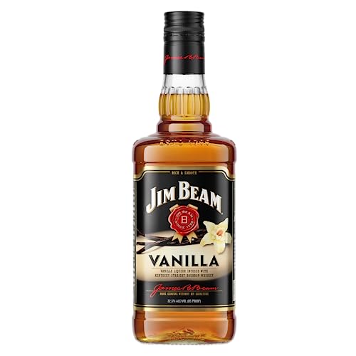 Jim Beam Vanilla Bourbon Whiskey 0,7L (35% Vol.) von Jim Beam