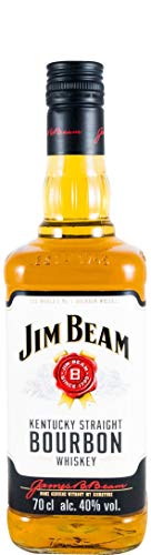 Jim Beam White Label Kentucky Straight Bourbon Whiskey 70cl von Jim Beam