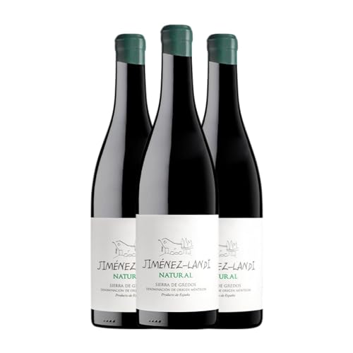 Jiménez-Landi Natural Méntrida 75 cl (Schachtel mit 3 Flaschen von 75 cl) von Distribuidor