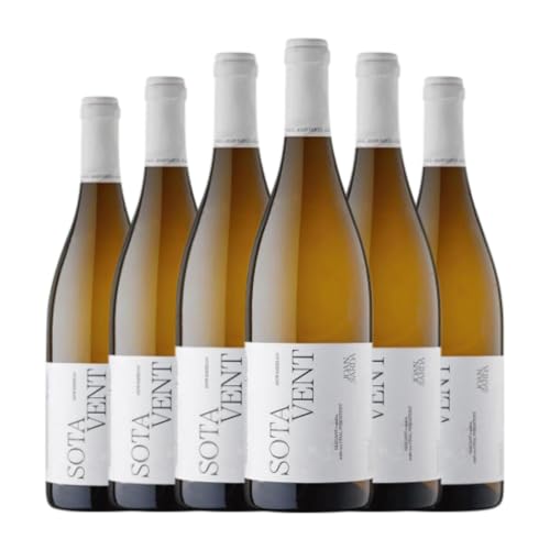 Joan Sarda Sota Vent Blanc Xarel·lo Penedès Jung 75 cl Weißwein (Karton mit 6 Flaschen von 75 cl) von Joan Sarda