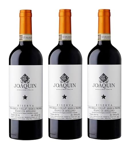 3x 0,75l - 2019er - Joaquin - Vino della Stella - Fiano di Avellino Riserva D.O.C.G. - Kampanien - Italien - Weißwein trocken von Joaquin