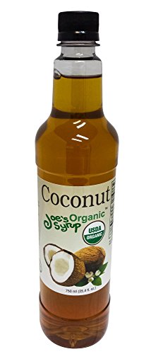 Joe's Sirup Bio aromatisierter Sirup, 750 ml von Joe's Syrup