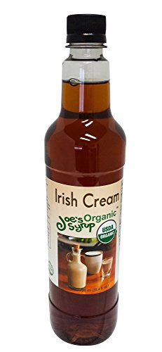 Joe's Sirup Bio aromatisierter Sirup, 750 ml von Joe's Syrup