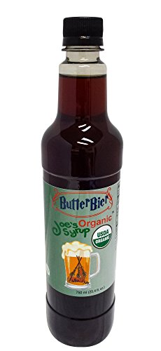 Joe's Sirup Bio aromatisierter Sirup, 750 ml von Joe's Syrup