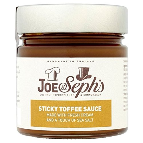 Joe & Seph Der Sticky Toffee-Sauce 230G von Joe & Sephs