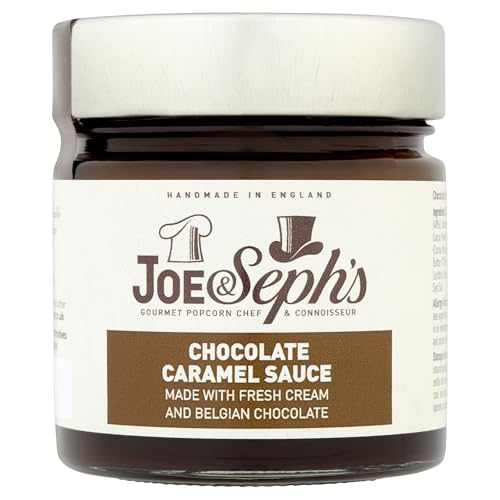 Joe & Seph Schokoladensauce 230G Caramel von Joe & Sephs