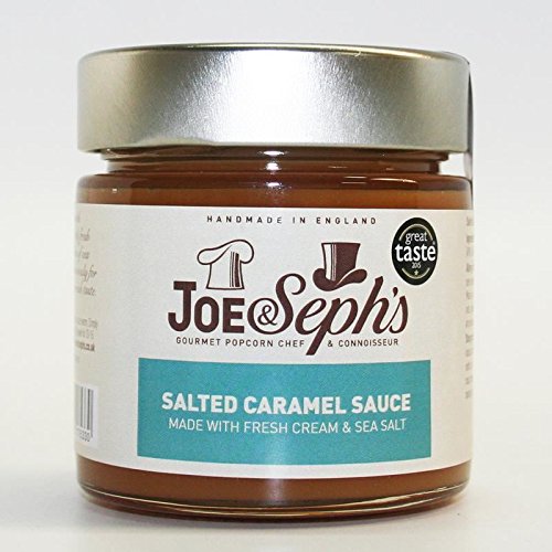 Joe & Sephs | Gesalzene Karamellsoße | 4 x 230 g von Joe & Sephs