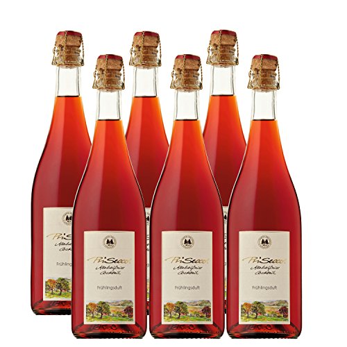 Prisecco alkoholfrei Frühlingsduft- Manufaktur Jörg Geiger - 0,75 l - 6er Paket von Jörg Geiger