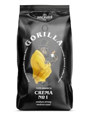 Joerges dark_roast, Espresso Gorilla Crema No.1, 1 kg von Joerges