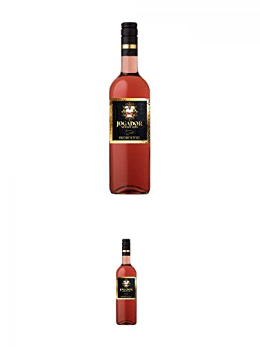 Jogador ROSE by AILTON 12,5% 0,75 Liter + Jogador ROSE by AILTON 12,5% 0,75 Liter von Jogador