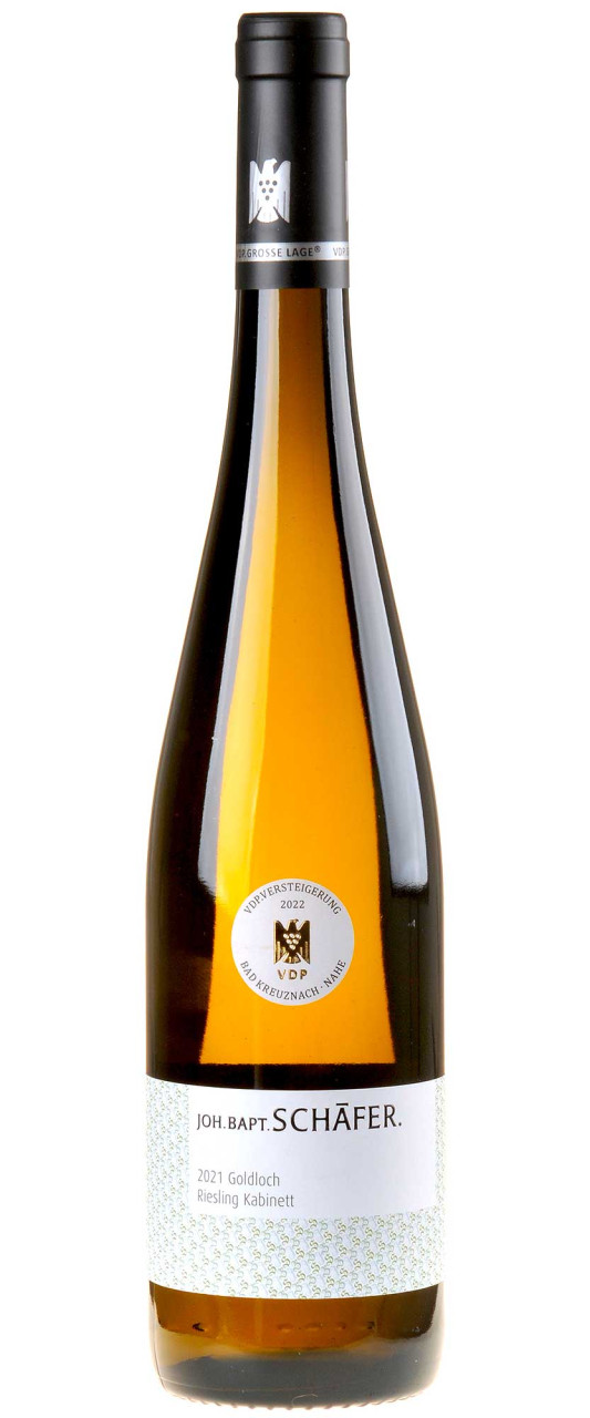 Joh. Bapt. Schäfer Riesling Goldloch Kabinett 2021 - Versteigerungswein von Joh. Bapt. Schäfer