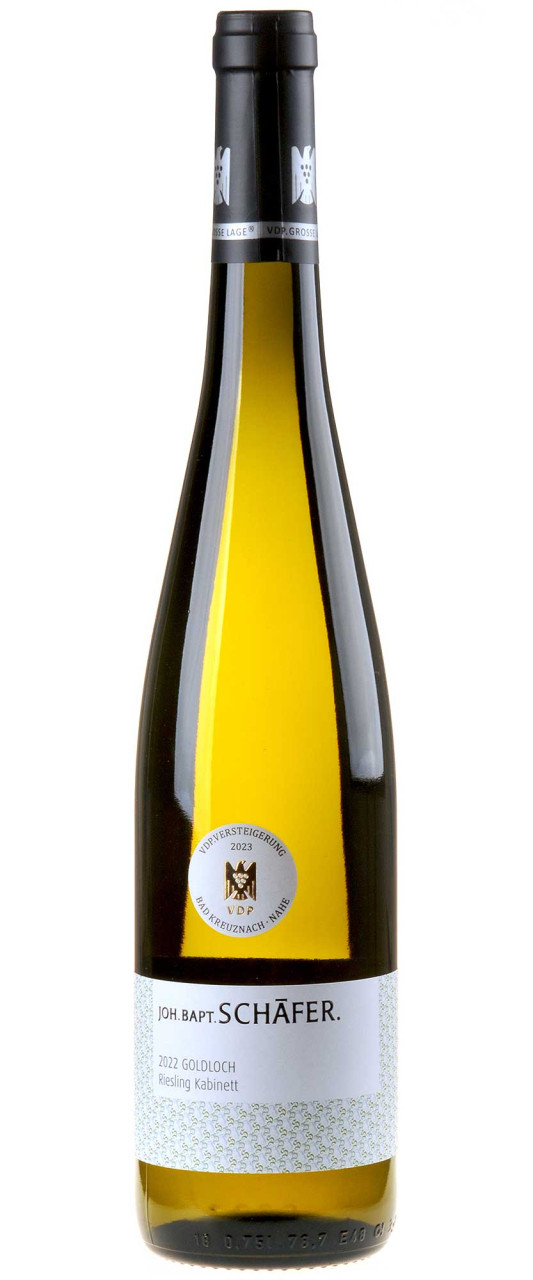 Joh. Bapt. Schäfer Riesling Goldloch Kabinett 2023 - Versteigerungswein von Joh. Bapt. Schäfer