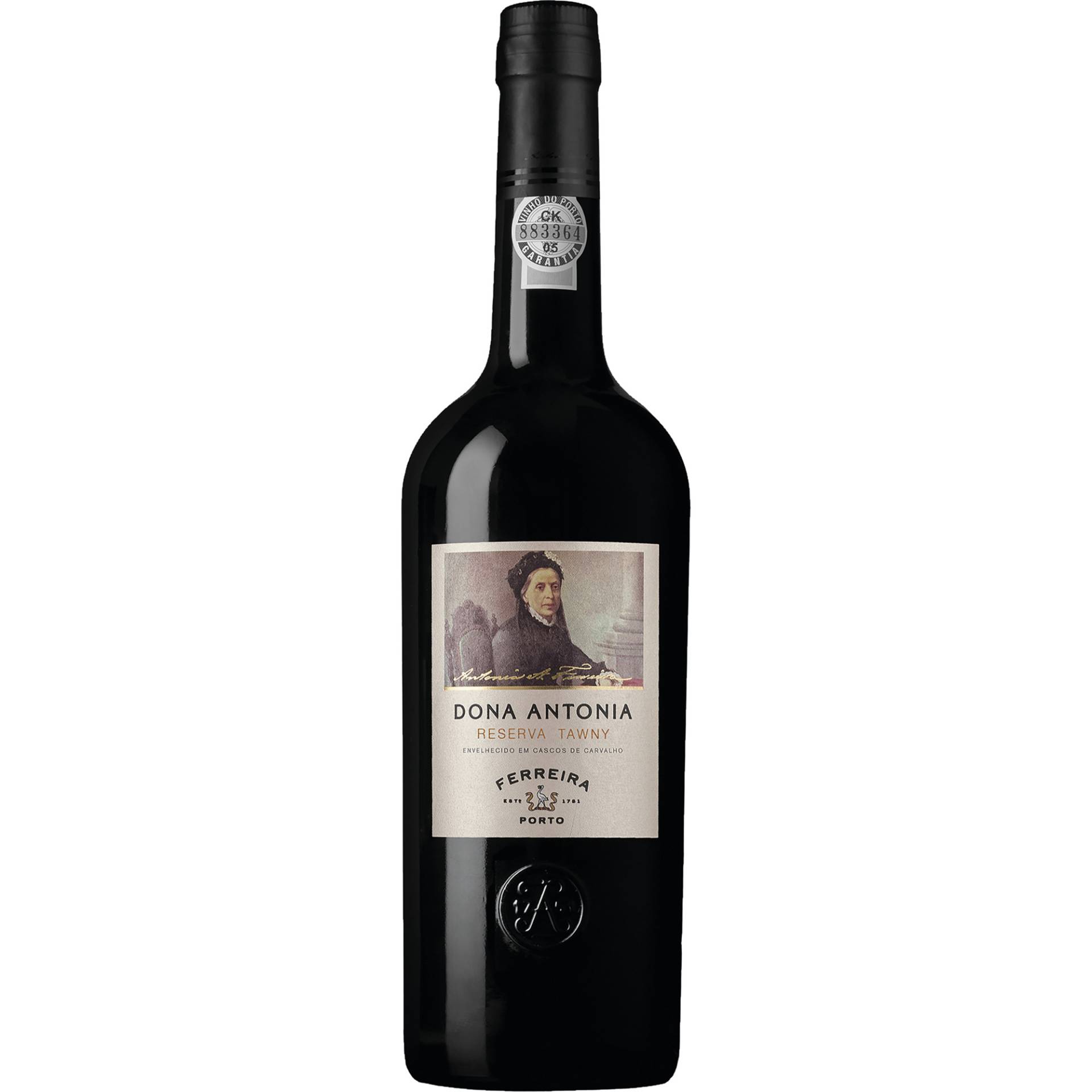 Ferreira D.Antonia Reserva Tawny Port, Vinho do Porto DOC, 0,75 L, 20 % Vol.,Geschenketui, Douro, Spirituosen von Joh. Eggers Sohn, Speicher I, Konsul-Smidt-Strasse 8 J, 28217 Bremen