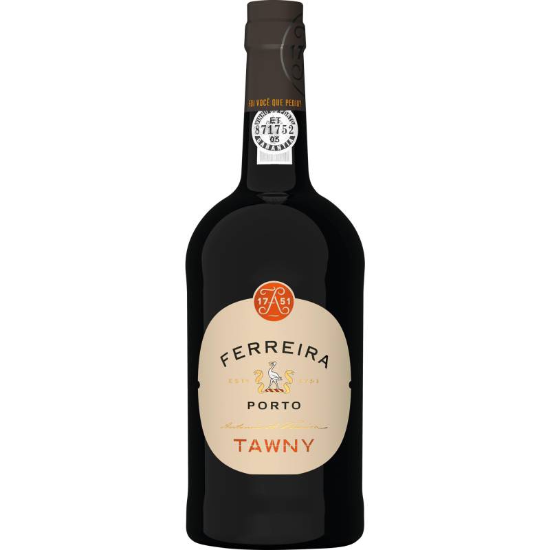 Ferreira Tawny Port, Vinho do Porto DOC, 0,75 L, 19,5 % Vol., Douro, Spirituosen von Joh. Eggers Sohn, Speicher I, Konsul-Smidt-Strasse 8 J, 28217 Bremen