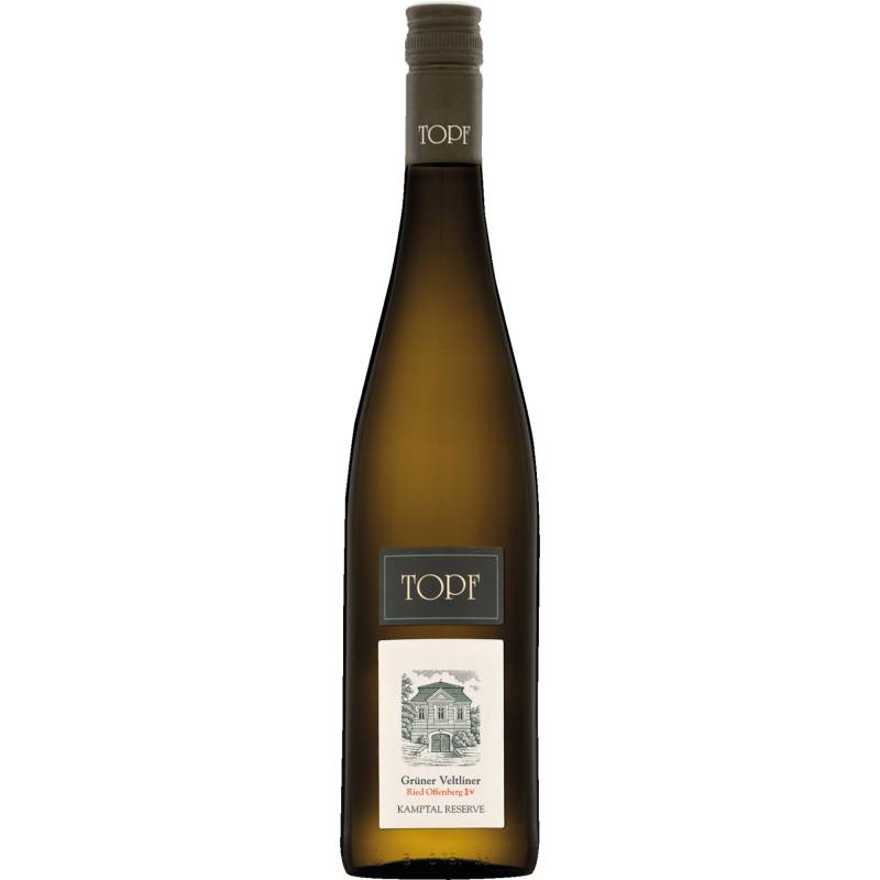 Grüner Veltliner Offenberg, Kamptal Reserve, Niederösterreich, 2018, Weißwein von "Johann Topf GmbH",3491,Strass,Österreich