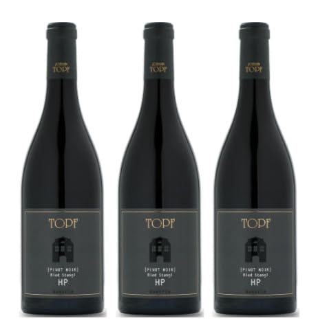 3x 0,75l - 2018er - Johann Topf - HP - Ried Stangl - Pinot Noir - Niederösterreich - Österreich - Rotwein trocken von Johann Topf