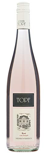 6x 0,75l - 2017er - Johann Topf - Rosé vom Zweigelt - Niederösterreich - Österreich - Rosé-Wein trocken von Johann Topf