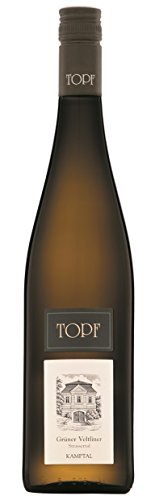 6x 0,75l - 2018er - Johann Topf - Strassertal - Grüner Veltliner - Kamptal DAC - Österreich - Weißwein trocken von Johann Topf