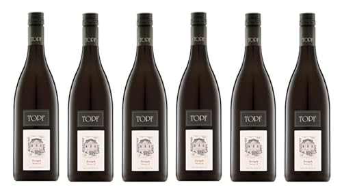 6x 0,75l - 2022er - Johann Topf - Strassertal - Zweigelt - Niederösterreich - Österreich - Rotwein trocken von Johann Topf