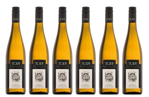 6x 0,75l - 2023er - Johann Topf - Grüner Veltliner - Kamptal - Österreich - Weißwein trocken von Johann Topf