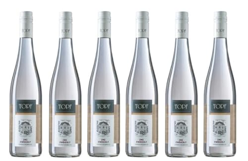 6x 0,75l - 2023er - Johann Topf - [W] - Weißer Zweigelt - Niederösterreich - Österreich - Weißwein trocken von Johann Topf