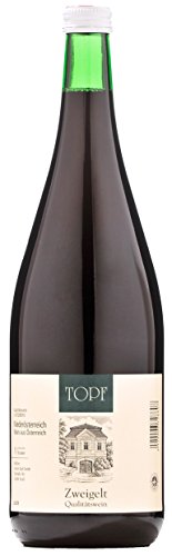 6x 1,0l - 2017er - Johann Topf - Zweigelt - Niederösterreich - Österreich - Rotwein trocken von Johann Topf