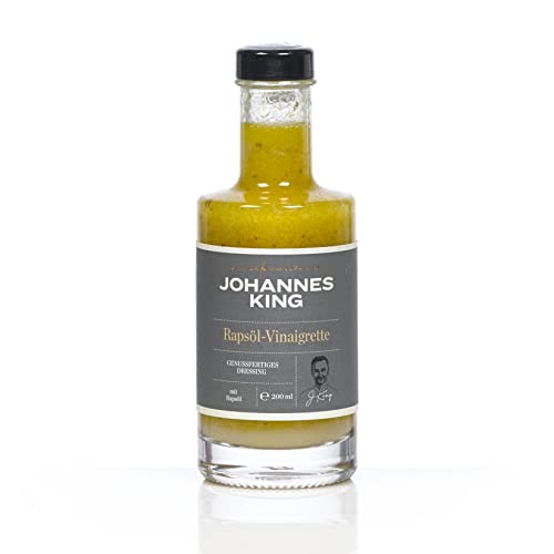 Kings Rapsöl-Vinaigrette 200 ml von Johannes King