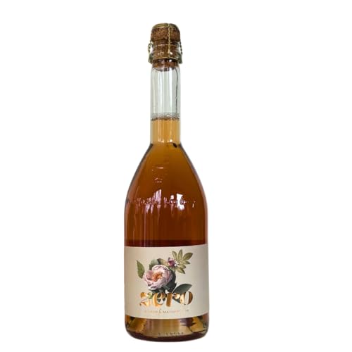 Rosensekt aus Sylter Rosen 0,75l *Alkoholfrei* | Sekt aus Rosen von Johannes King