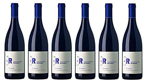 6x 0,75l - 2018er - Johanneshof-Reinisch - St. Laurent - Thermenregion - Österreich - Rotwein trocken von Johanneshof-Reinisch