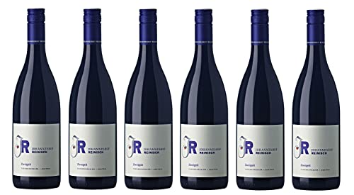 6x 0,75l - 2018er - Johanneshof-Reinisch - Zweigelt - Thermenregion - Österreich - Rotwein trocken von Johanneshof-Reinisch