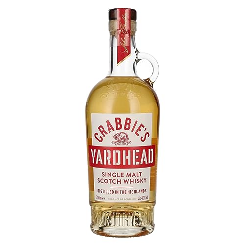 Crabbie's Yardhead Single Malt 40% Vol. 0,7l von John Crabbie