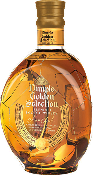 Dimple Golden Selection Blended Scotch 40% vol. 0,7 l von John Haig & Company