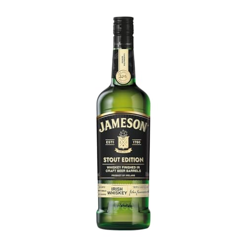 Whiskey Blended Jameson Stout Edition Finished in Craft Beer Barrels Reserve 1 L von John Jameson Bow Street Distillery