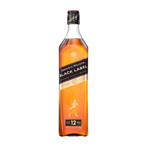 Whiskey Blended Johnnie Walker Black Label Sherry Finish 12 Jahre 70 cl von John Walker & Sons