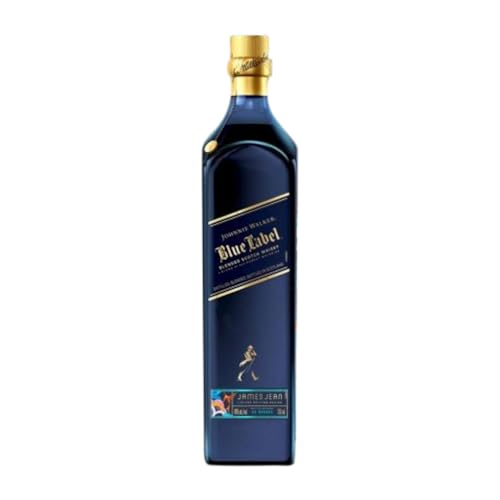 Whiskey Blended Johnnie Walker Blue James Jean 70 cl von John Walker & Sons