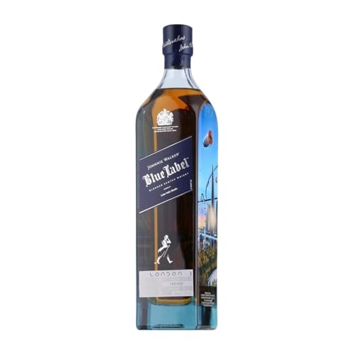 Whiskey Blended Johnnie Walker Blue Label Cities of the Future London Limited Edition 70 cl von John Walker & Sons