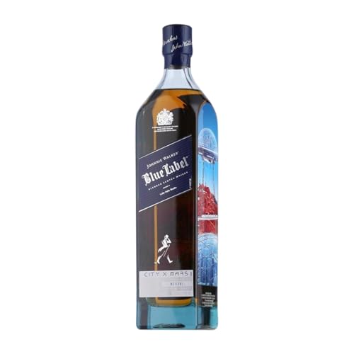 Whiskey Blended Johnnie Walker Blue Label Cities of the Future Mars Limited Edition 70 cl von John Walker & Sons